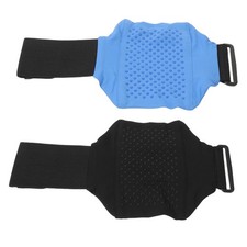2 Pcs Phone Pouch for Running Sports Armband Sleeve Cell Leg Bag Holder