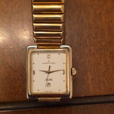 Hamilton Saville Quartz Rectangle Dress Watch...