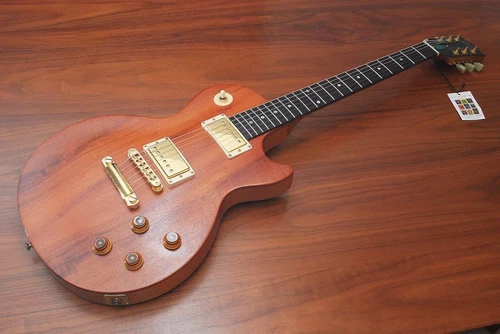 Gibson USA Les Paul SmartWood Studio Natural Wood Electric Guitar