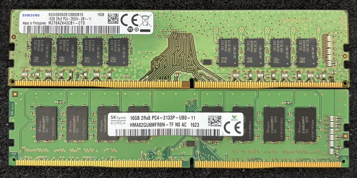 SAMSUNG、SKhynix製ノートPC用 メモリ1Rx8 PC4-2133P SAMSUNG（サムスン） SAMSUNG 1Rx8 PC4-2133P-UA0-10 4GB PC4-17000