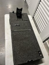 Mitchell Custom Case Guitar Tech Fold Up Work Box Case For Touring Roadie Road