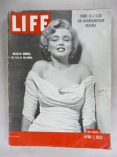 Life Magazine - April 7, 1952 ~~ Marilyn Monroe Life Magazine - April 7, 1952 ~~ Marilyn Monroe