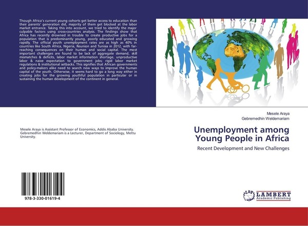 Unemployment Among Young People In Africa Mesele Araya-image