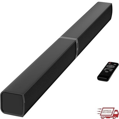 Sound Bar for Smart TV 80W Detachable Bluetooth Soundbar with Powerful Bass