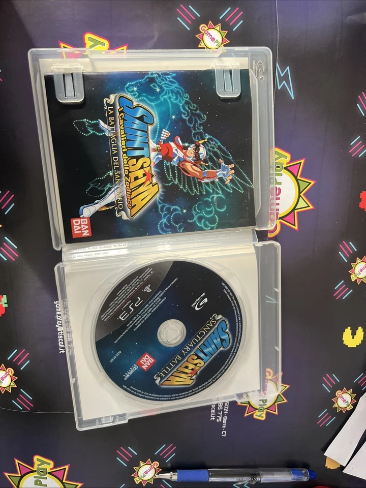 Saint Seiya I Cavalieri dello Zodiaco La Battaglia del Santuario PS3 ITA PAL, foto 3 di 3