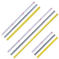 Measuring Ruler Backed Adhesive Tape Measure for Home High Precision