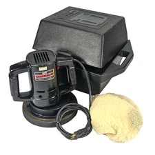 Craftsman 315.10670 Buffer Polisher w/ Case & Pad - 4.5A usa vintage 8"