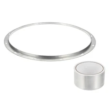 18" Duct Connector Flange for Heating Cooling System, Galvanize Steel