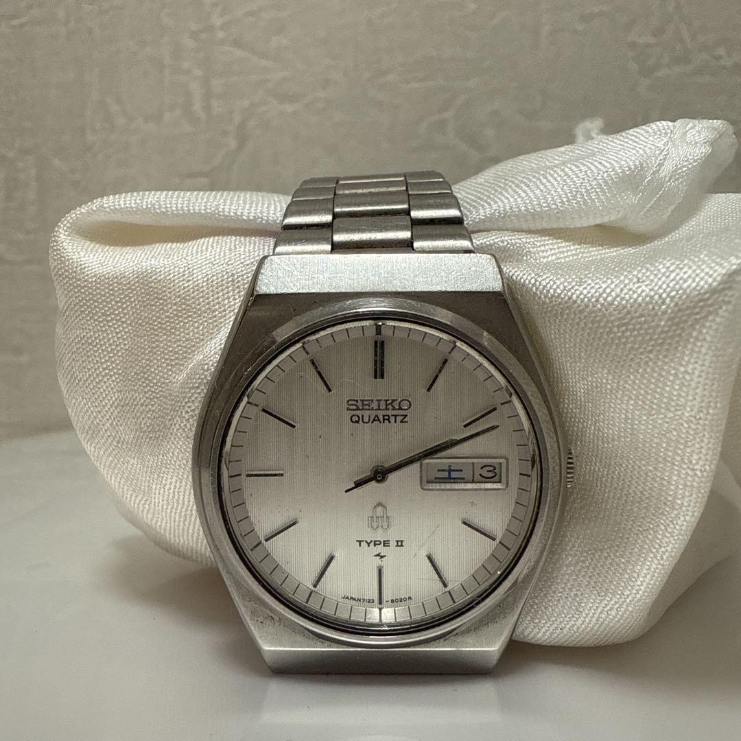 Seikoii Silver Stainless Steel Watch for Men and Women