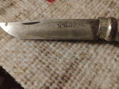 Opinel  No 8 Twist Lock Pocket Knife Made In France Vintage Wood Handle