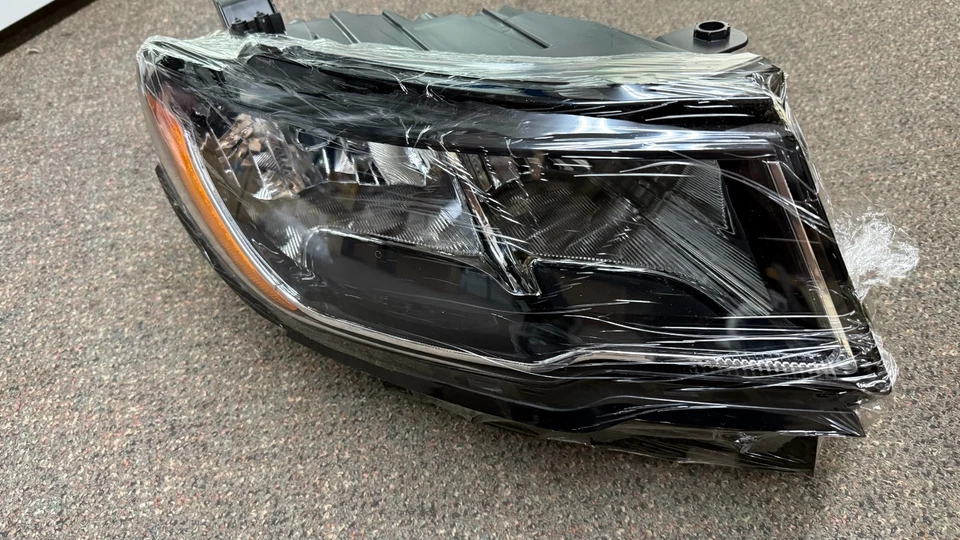 Faro halógeno lateral derecho para Jeep Compass 2017-2021 TYC 20-9981-00-9 Foto 2 de 4