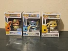 Funko Pop! Vinyl: Pokémon LOT of 3, 629 Flareon, 627 Vaporeon, 628 Jolteon NEW