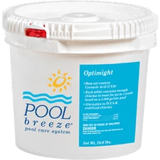 Pool Breeze Optimight Chlorine Tablets 4.5lb.