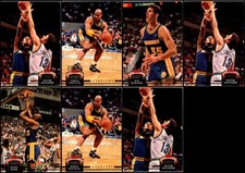 Stadium Club Members Only Golden State Warriors (7) Card Lot - RARE TREASURE