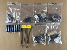 Teac A-5300 A-5500 Recap & Rebuild Kit High-Quality Reel-to-Reel Capacitor Set