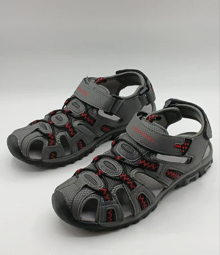 Camel Crown Herren Wasserdicht Wander Sandalen Geschlossene Zehe Größe US 7 / EUR 40 NEU