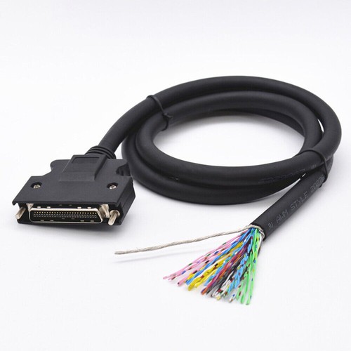 Communication Cable For Panasonic Servo Drive X4 I/O 50-Pin Dv0p4360 Dvop4360 - Picture 4 of 8