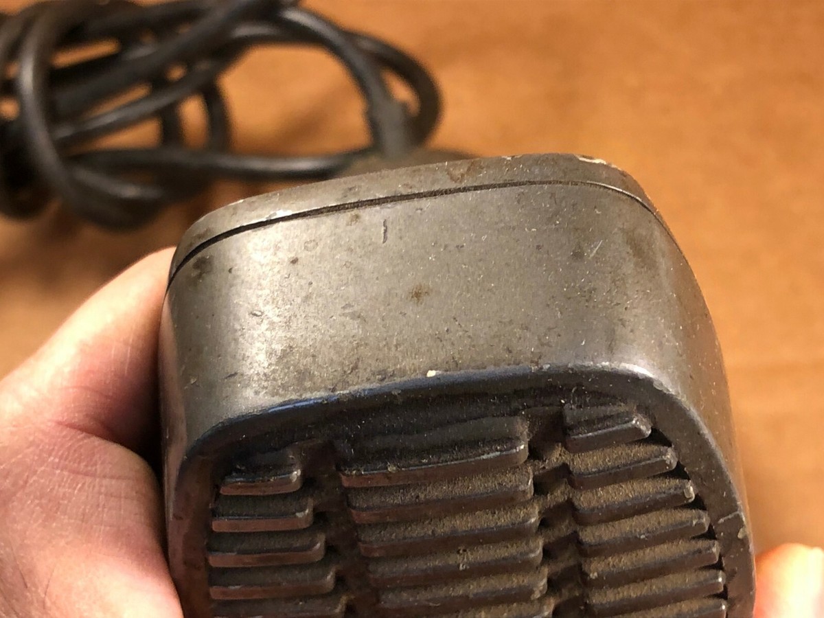 Vintage Motorola Shure Controlled Reluctance TU436 Microphone S-36
