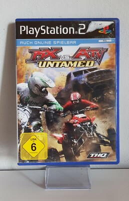 MX vs. ATV Untamed  (PS2) - OVP+Anleitung A5023