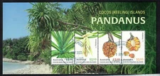 AUSTRALIA COCOS KEELING ISLANDS 2022 PANDANUS TREE PANDAN PLANT SOUVENIR SHEET