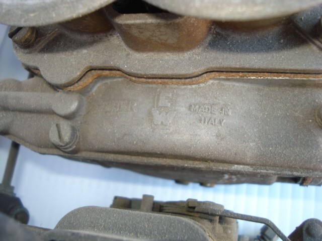 Weber Carburators 42 DCNF very rare Aston Martin 1976 to 1989 Complete