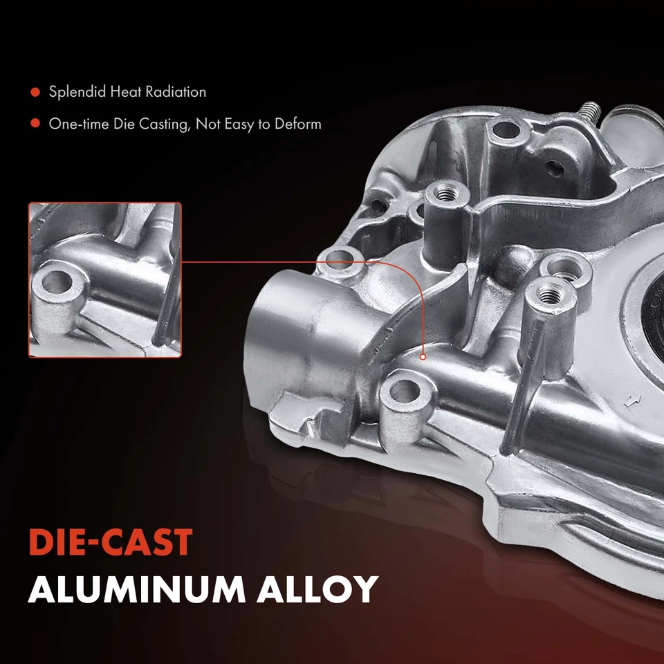 Engine Oil Pump for Honda Civic 2001-2005 L4 1.7L SOHC D17A1 D17A2 D17A6 D17A7 - Image 3 of 4