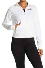 puma women's 1/2 zip pullover