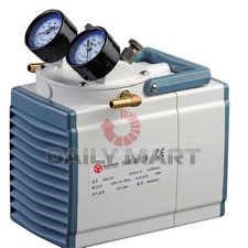 NEW Diaphragm Lab Vacuum Pump Oil Free 30 L/m...