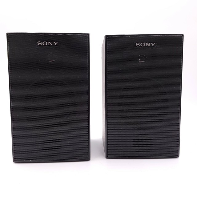 2pcs Sony Front Surround Speakers Model No. Ss-msp7000 Very for sale ...