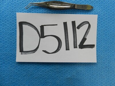 D5112 Storz Castroviejo Curved Capsule Forceps E2035 | eBay