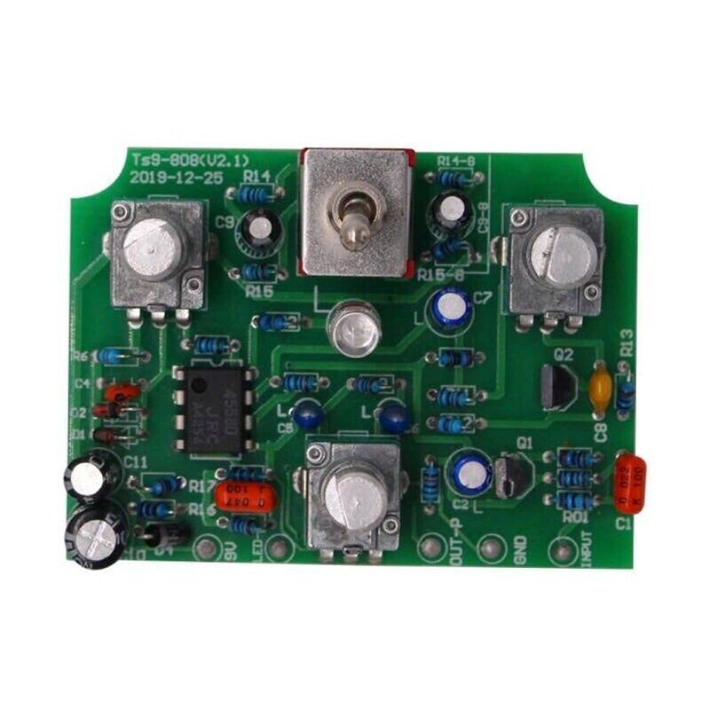 DemonFx TS Green Guitar Overdrive Distortion Screamer On TS9 TS808