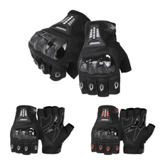 Half-Finger Tactical Gloves Motorcycle Driving Riding Hunting Fingerless Gloves