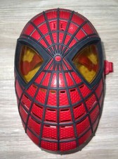 AMAZING SPIDER-MAN TALKING MASK 10 PHRASES LIGHTS SOUND HASBRO 2012 Halloween