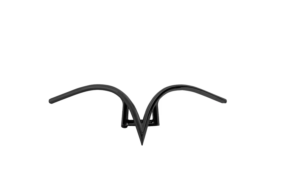 95mm V Shape Type Steel Handlebar Vintage Lowrider Chopper Style Replacement DIY - Image 4 of 4