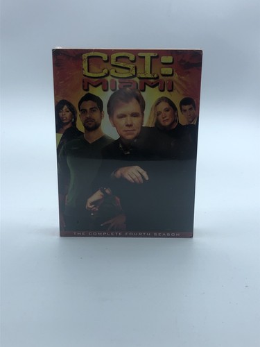 CSI: Miami, The Complete First, Third, Fourth Season, BRAND NEW - MV192 - Picture 4 of 4