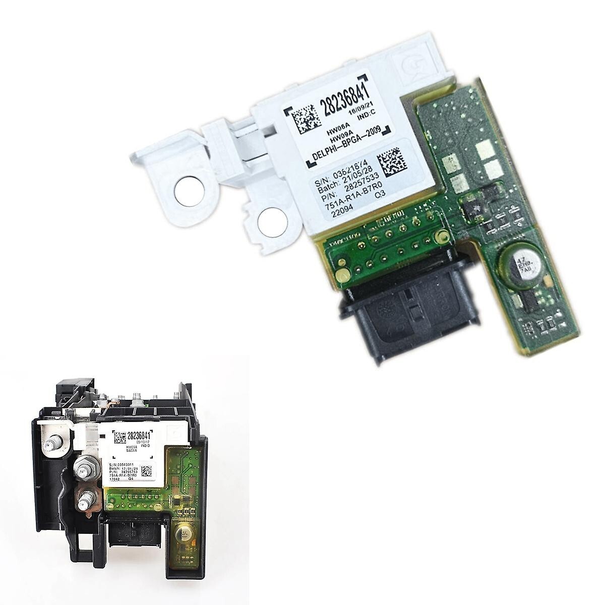 Peugeot Citroen Fuse BPGA Box Computer Board P/N: 6500GR 6500GQ | eBay ...
