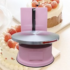 TECHTONGDA Pink 4-16inch Cake Cream Spreading...