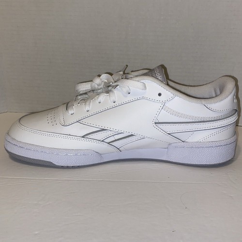 Zapatos clásicos Reebok para hombre talla 11 blancos 1Y3001 519 DV8638 #122820946 nuevos - Imagen 8 de 24