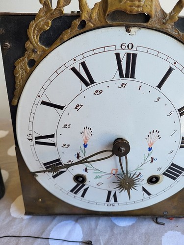 Meccanismo D'Orologio Comtoise Al Sole - Foto 8 di 20