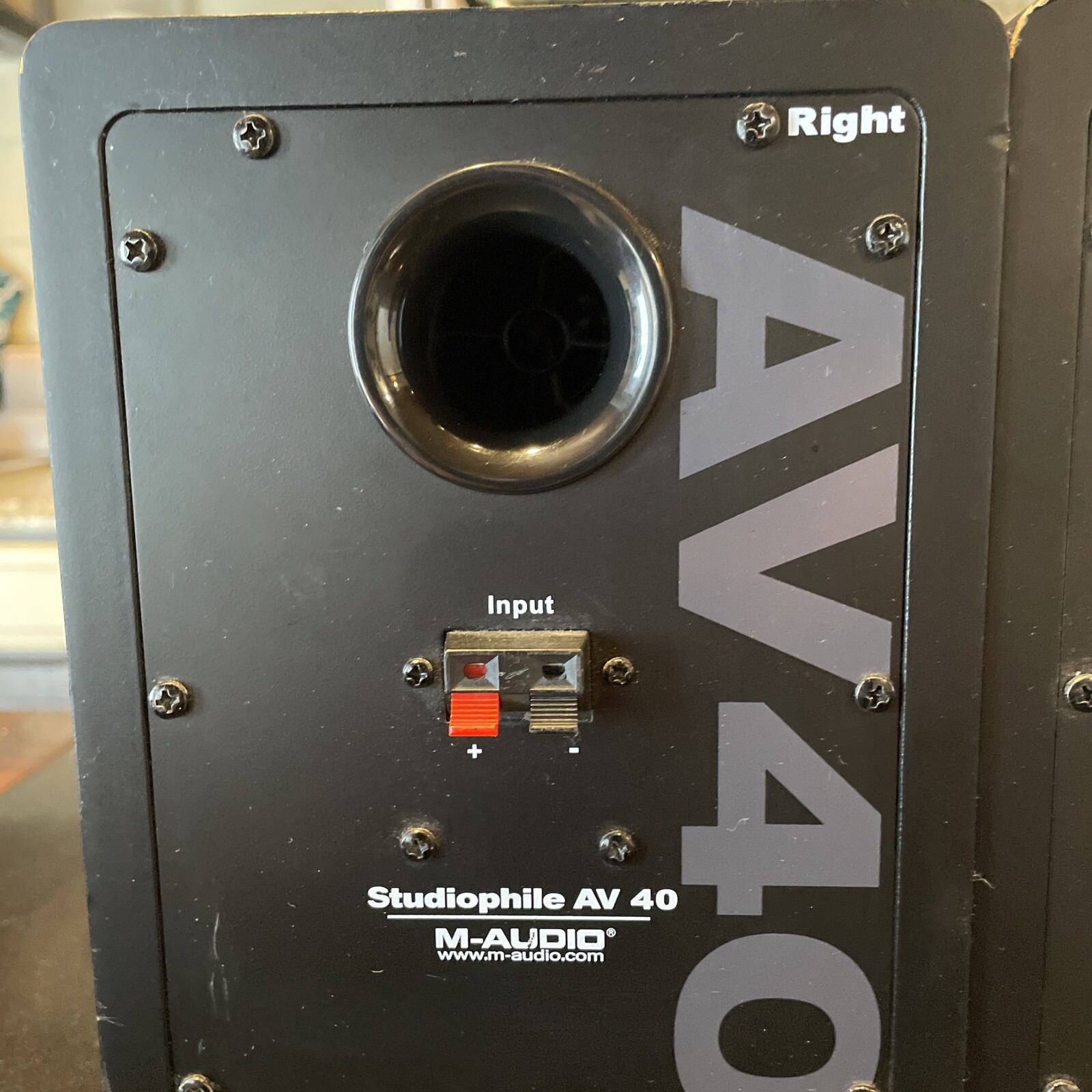 MAUDIO AV40 STUDIOPHILE Active Studio Monitor eBay