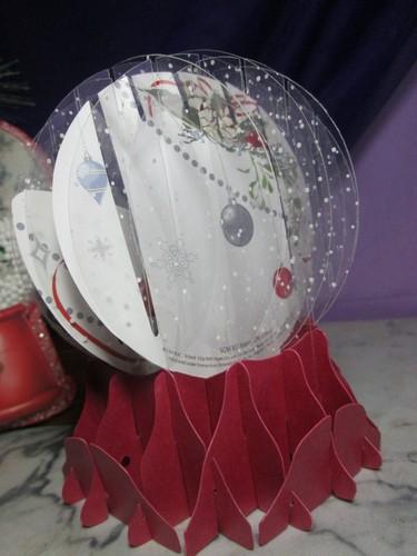Up With Paper PopUp Merry Christmas 3D & Snow Globe Snowman w/Children 3D Cards - Picture 4 of 15