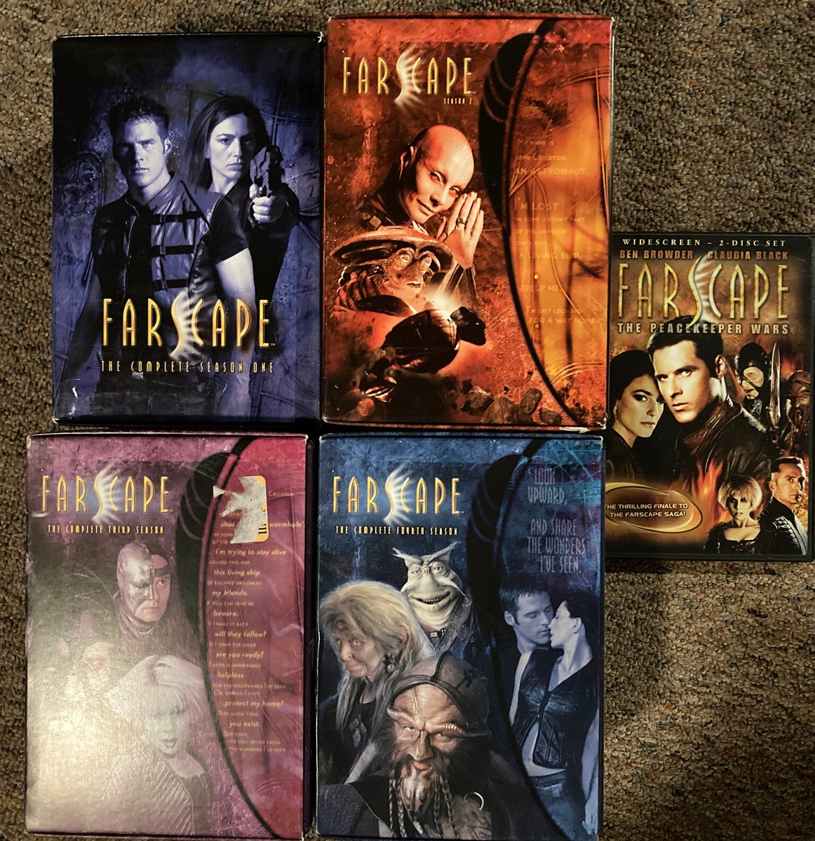 その他 Farscape Season 1: Vol. 1.4 [DVD] Amazon.com: Farscape - Full Series (1-4) : Claudia Black