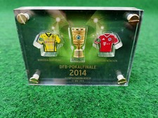Miniatur in Glas I Gravur DFB Pokalfinale 2014 Berlin I Dortmund Bayern BVB FCB