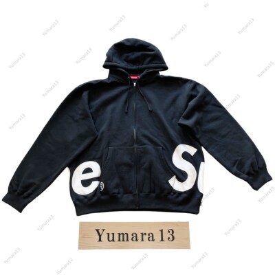 トップス Supreme Big Logo Zip Up HoodedSweatshirt Supreme Big Logo Zip Up Hooded Sweatshirt Magenta Men's