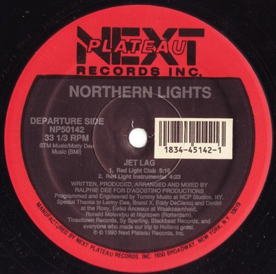 Nordlichter - Jetlag (12'')