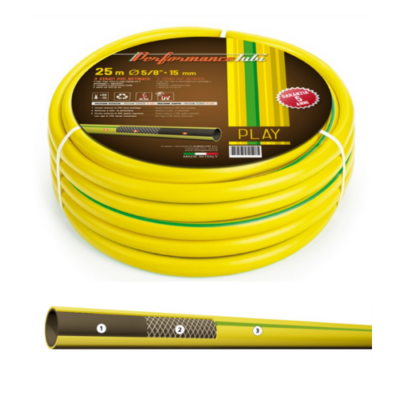 Tubo Irrigazione Giardino NTS Jeans 15 Mm 25 Metri, Antitorsione A 6 Strati 85579039 - Foto 8