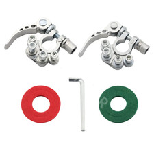 Car Battery Terminal Clamp Quick Release Disconnect Connector Positive Negative