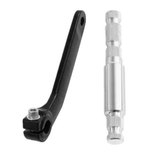 Gear Shift Shifter Rod Lever & Shaft Fit For Harley Electra Road Glide 2017-up