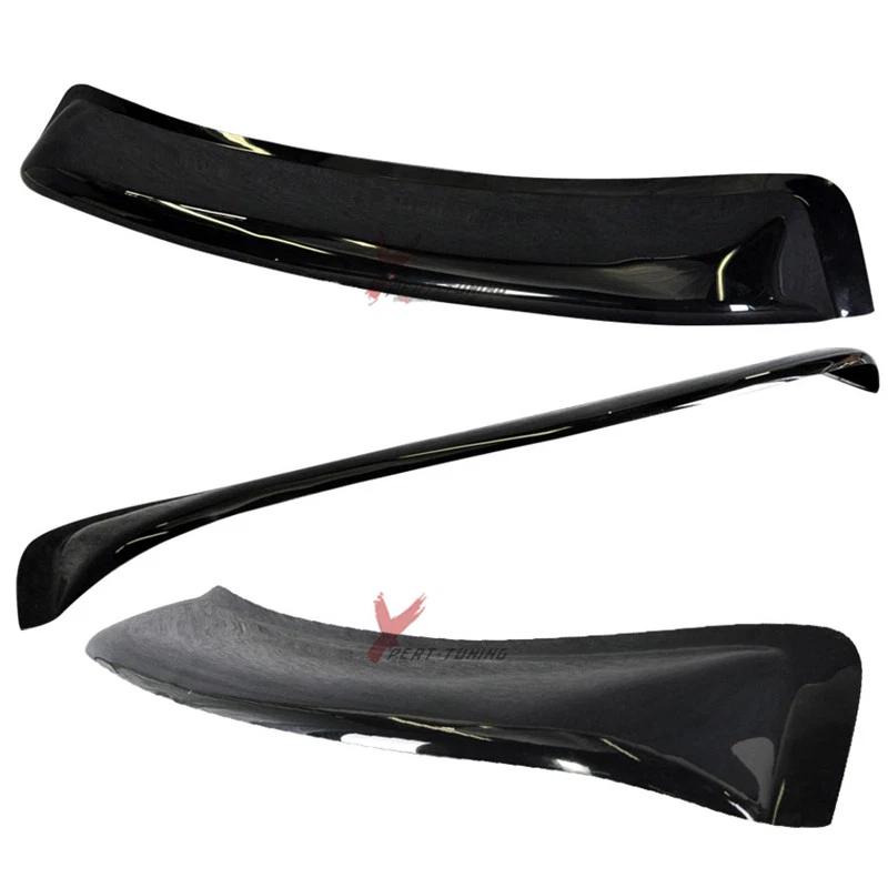 Fits 96-00 Honda Civic Coupe 04-08 Acura TSX Rear Window Visor Roof Spoiler - Изображение 3 из 4