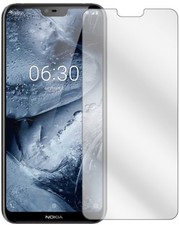 5x pellicola protettiva per Nokia X6 2018 TA1099 pellicola display trasparente protezione display